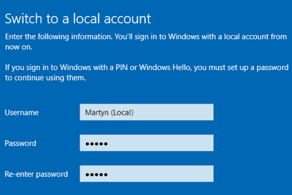 Microsoft Account