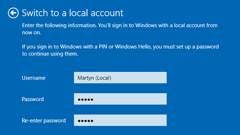 Microsoft Account: Creating a Microsoft Account
