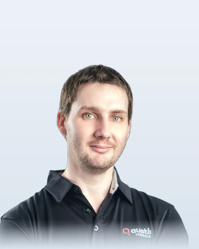 Brady Hough, Senior Systems Engineer at Austin Technology