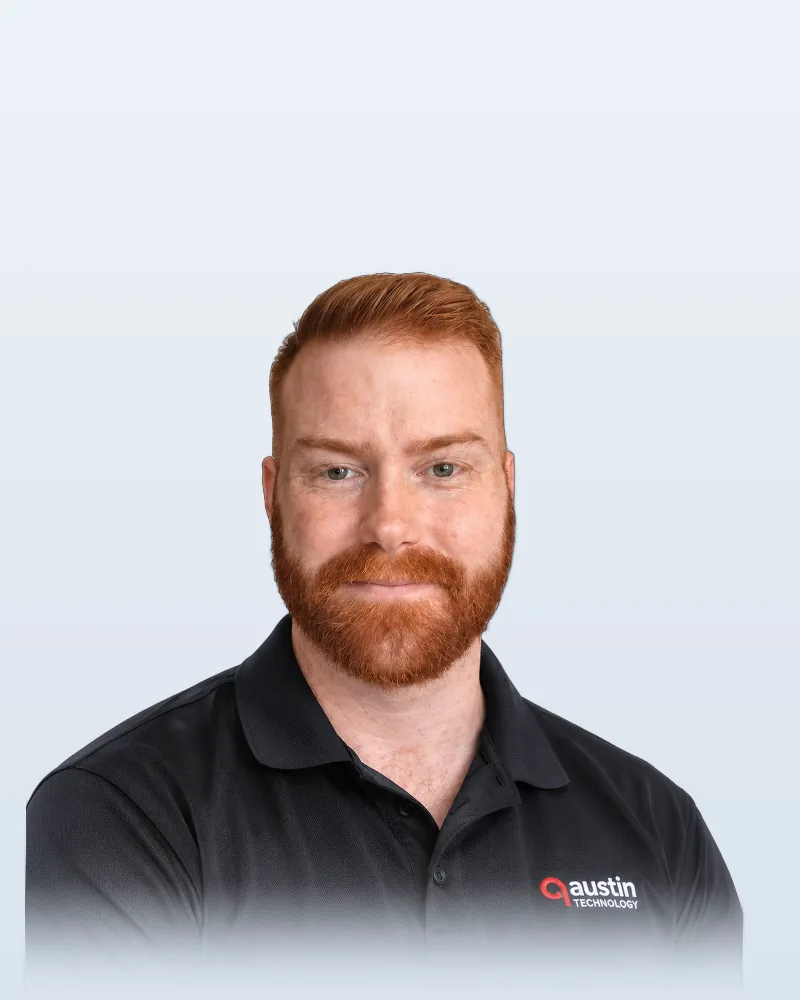 Israel Van Der Roest, Solutions Engineer at Austin Technology