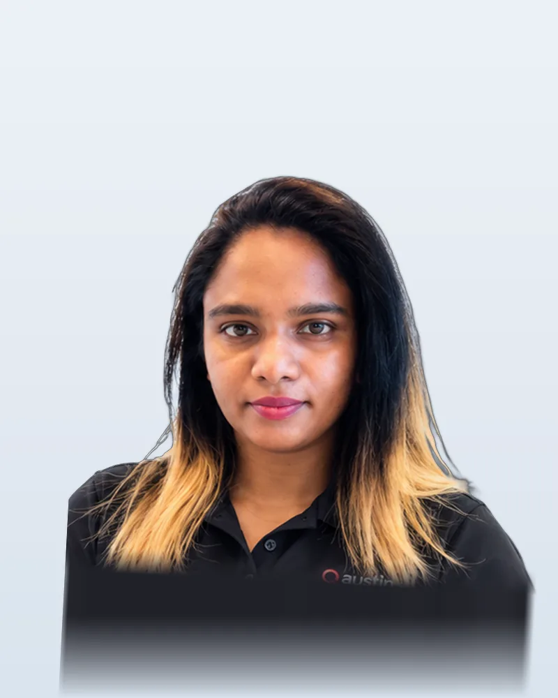 Kinkini Kirinda, Solutions Engineer at Austin Technology