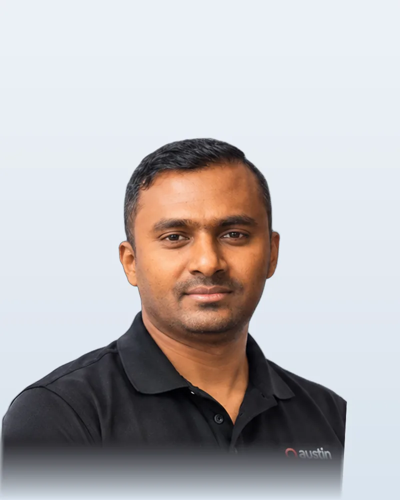Marshall Jayathilake, Network Engineer at Austin Technology