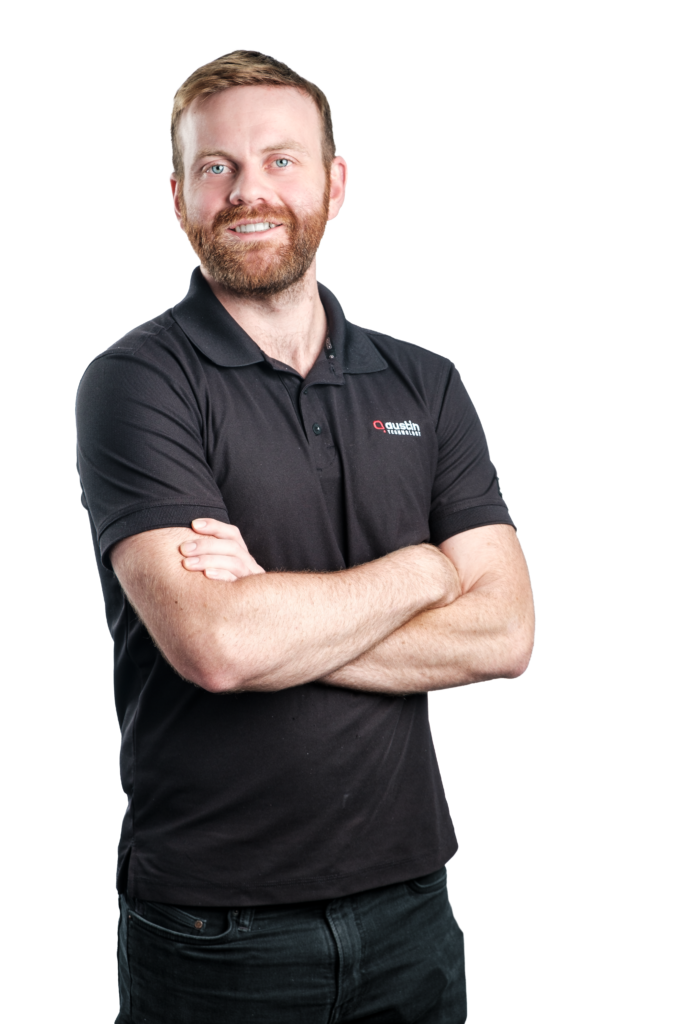 Greg Ashley from Austin Technology