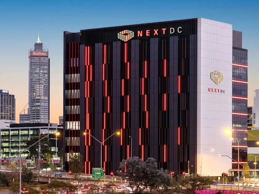 The NEXTDC P2 data centre in Perth