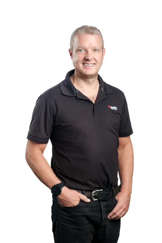 Chris Wade, Solutions Architect at Austin Technology