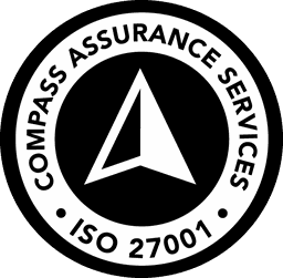 ISO 27001 certified by Compass Assurance Services