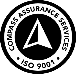 ISO 9001 certified by Compass Assurance Services